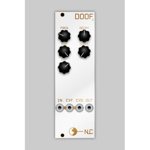 NLC1110 Doof 2 (White NLC Version) - synthCube